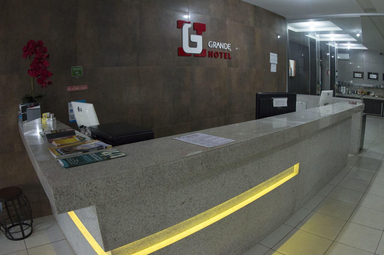 Grande Hotel Gurupi Exterior photo
