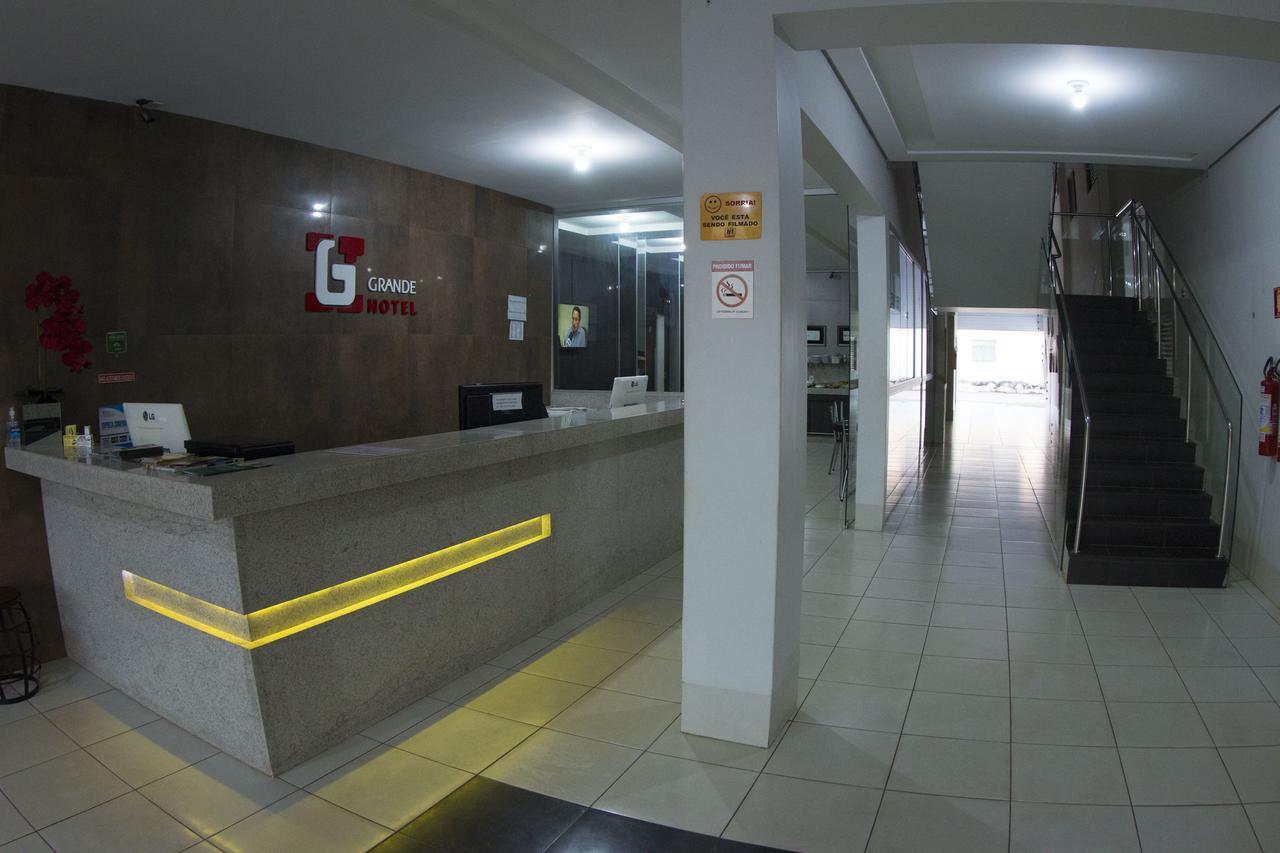Grande Hotel Gurupi Exterior photo